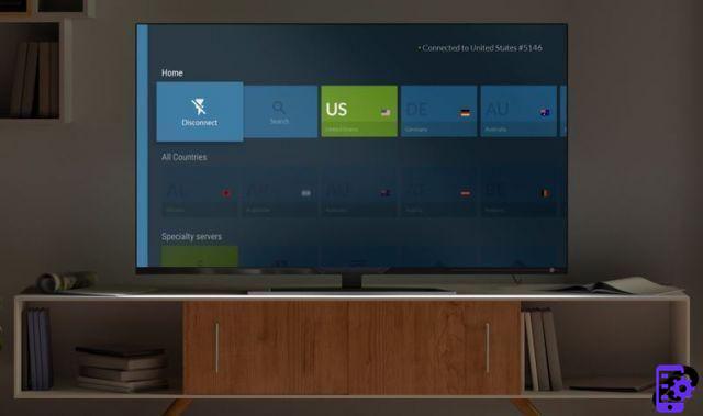 Como usar NordVPN com um Chromecast?