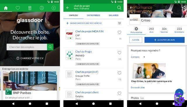 Le 10 migliori applicazioni per trovare lavoro su Android