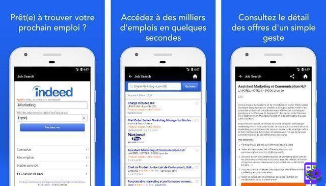 Le 10 migliori applicazioni per trovare lavoro su Android