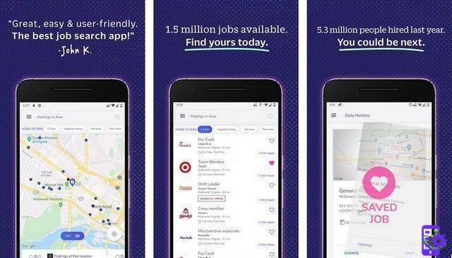 Las 10 mejores aplicaciones para encontrar trabajo en Android
