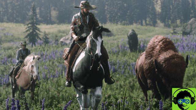 Red Dead Online - Guia Naturalista: Locais de Habitat de Fazendas