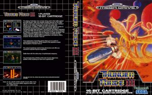 Trucos de Thunder Force III Mega Drive