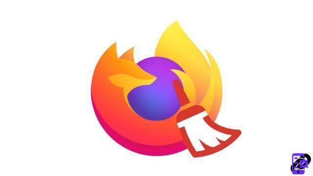 Como limpar o cache do Firefox?