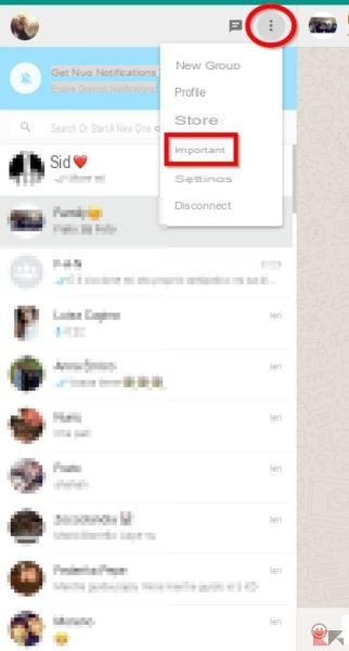 Messaggi importanti Whatsapp: guida completa