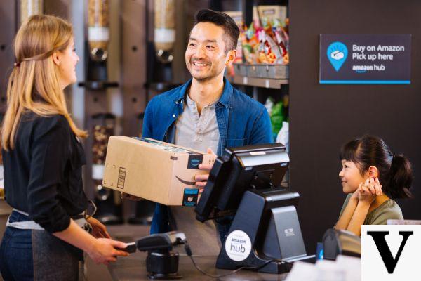 Comptoir Amazon : voici le nouveau service de collecte