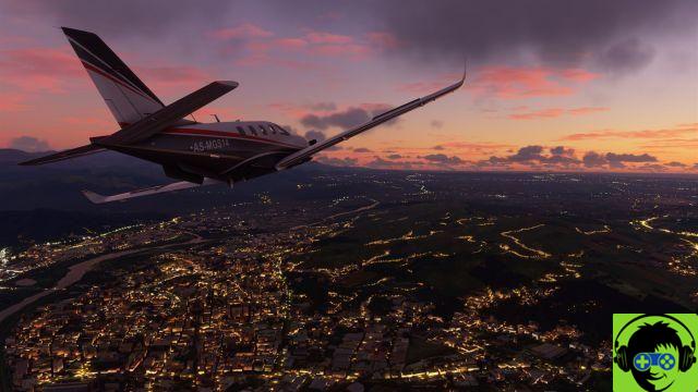 Guía de reserva de Microsoft Flight Simulator