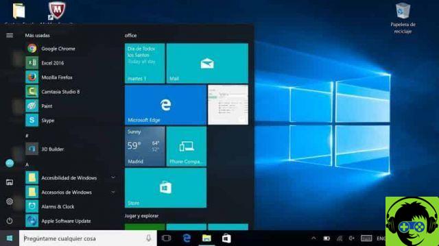 Windows 10: conéctese a la red WiFi a través de la línea de comandos o la barra de tareas