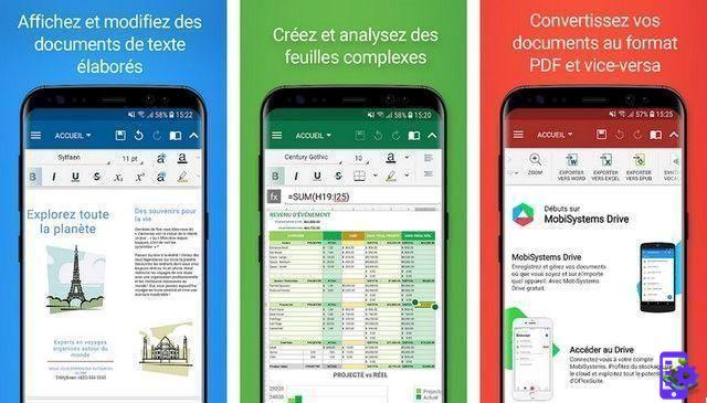 Le 10 migliori app per ufficio per Android