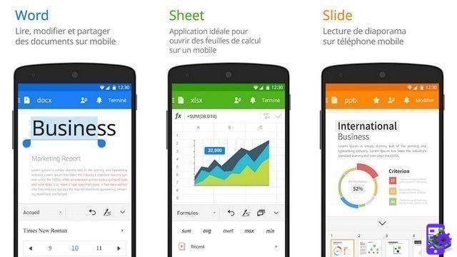 Le 10 migliori app per ufficio per Android