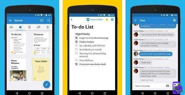 Le 10 migliori app per ufficio per Android