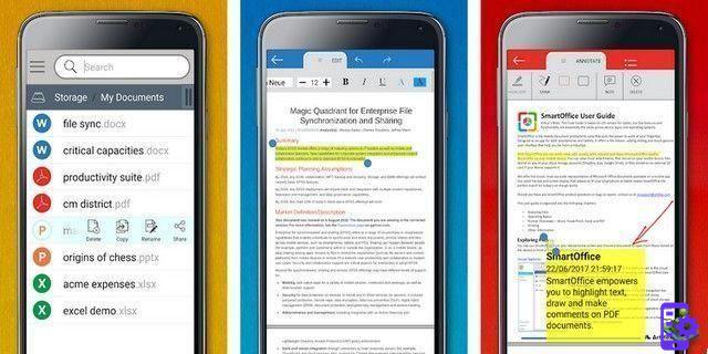 Le 10 migliori app per ufficio per Android