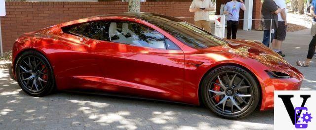 Tesla Roadster, o retorno do carro esporte Made in Fremont
