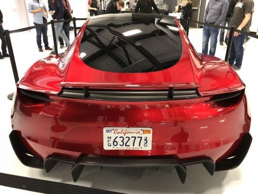 Tesla Roadster, o retorno do carro esporte Made in Fremont