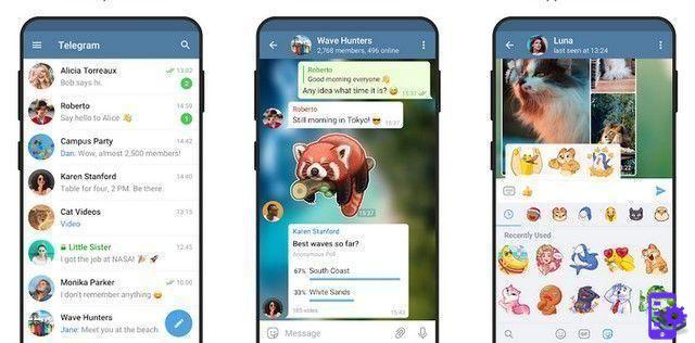 Las 5 mejores alternativas a iMessage para Android