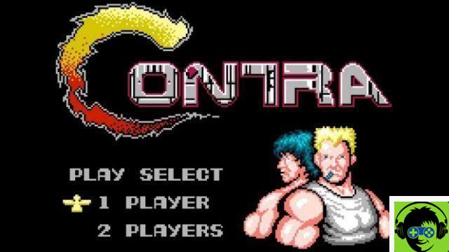 Contra NES cheats and codes