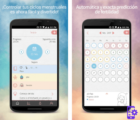 Le migliori applicazioni per le mestruazioni