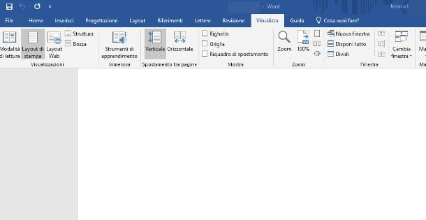 Comment insérer une règle dans Word