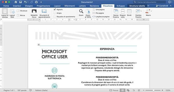 How to insert ruler in Word