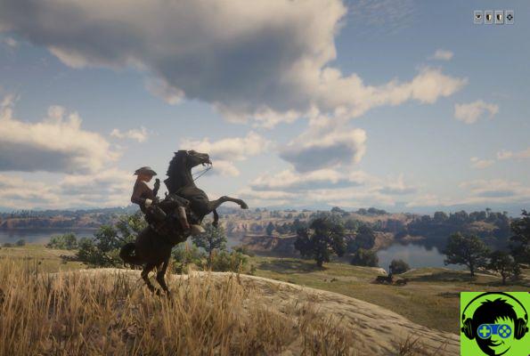 The ten best horses in Red Dead Online