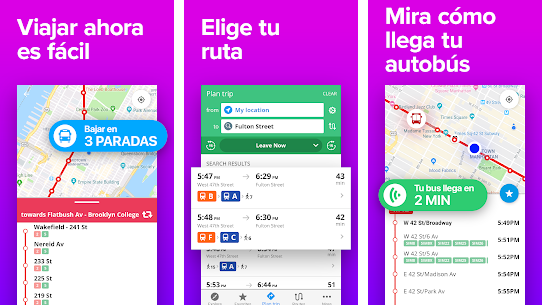 The best apps to know when the bus is coming