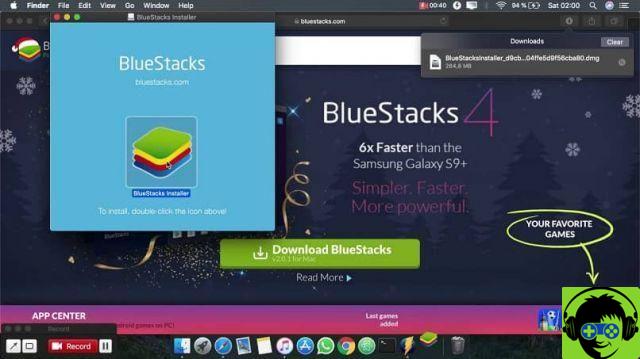 Cómo descargar e instalar un emulador de Android para Mac