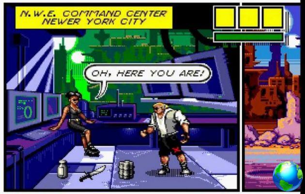 Comix Zone Sega Mega Drive cheats e códigos