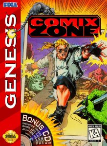 Astuces et codes Comix Zone Sega Mega Drive