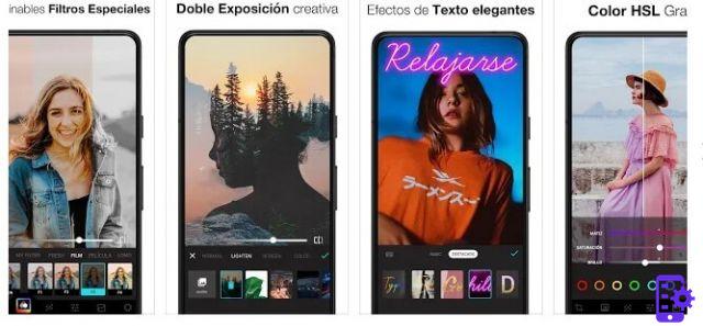As melhores aplicações para edição de fotos andróides