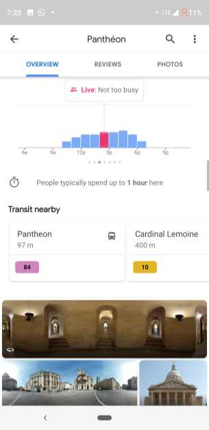 Google Maps finalmente mostrará el transporte público cercano