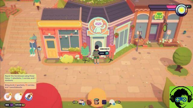 Cómo aumentar el tamaño de su inventario en Ooblets