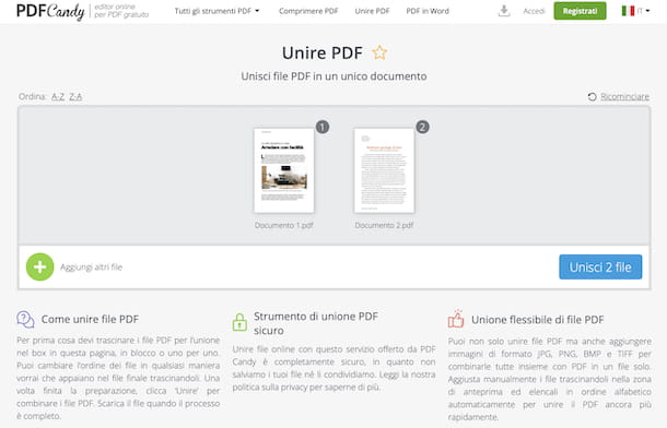 Comment fusionner des pages PDF