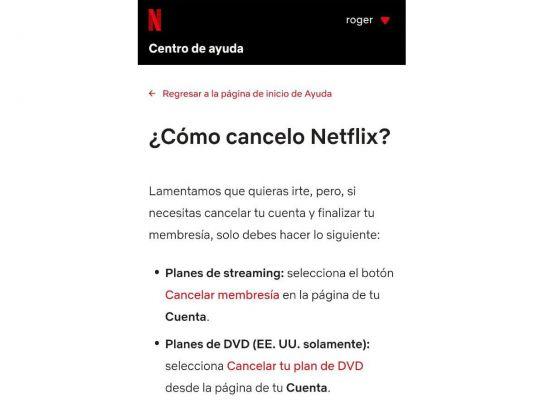 Descubra cómo cancelar fácilmente su membresía de Netflix