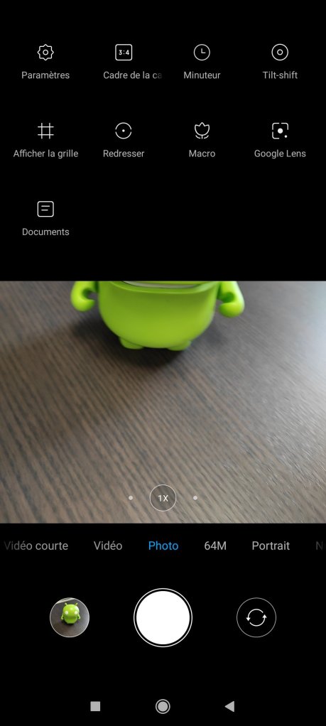 How to turn off watermark on photos on your Xiaomi smartphone?