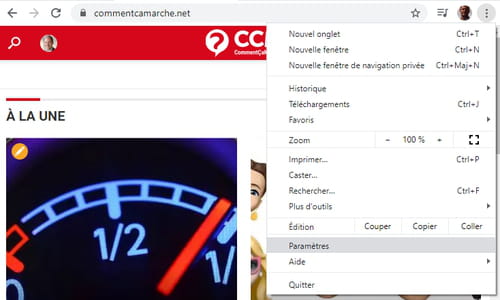 Borrar contraseñas guardadas en Google Chrome