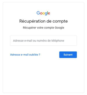 Cuenta de Gmail bloqueada: cómo recuperarla