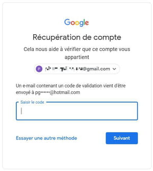 Cuenta de Gmail bloqueada: cómo recuperarla