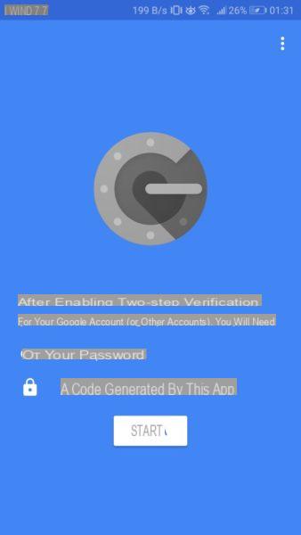 How to set up Google Authenticator to receive verification codes