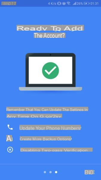 How to set up Google Authenticator to receive verification codes