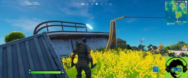 Dónde recolectar anillos flotantes en Pleasant Park en Fortnite Capítulo 2 Temporada 3 Semana 4