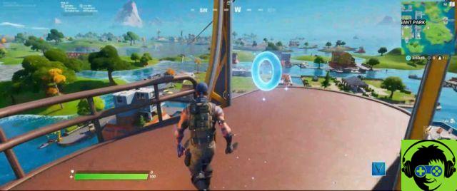Where to collect Floating Rings in Pleasant Park in Fortnite Chapter 2 Season 3 Week 4