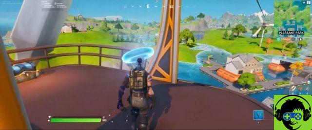 Dónde recolectar anillos flotantes en Pleasant Park en Fortnite Capítulo 2 Temporada 3 Semana 4