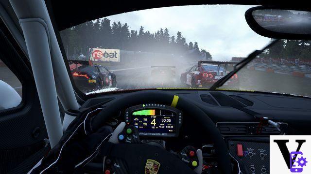 Assetto Corsa Competizione review, the real simulator for consoles