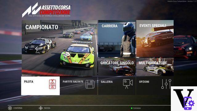 Assetto Corsa Competizione review, the real simulator for consoles