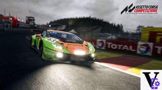 Assetto Corsa Competizione review, the real simulator for consoles