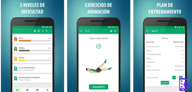 Las mejores apps para tener abdomen plano