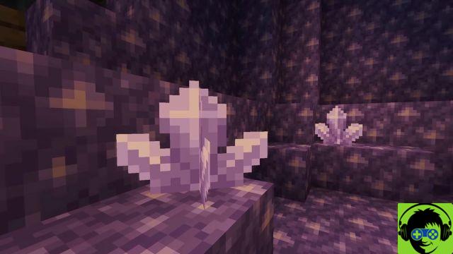 Cómo encontrar geodas de amatista en la actualización Cuevas y acantilados de Minecraft