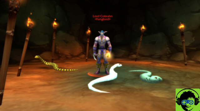 WoW Classic Wailing Caverns - Missões, locais e chefes