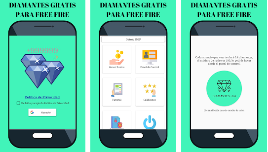Le migliori app per vincere diamanti in Free Fire