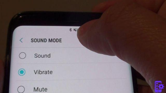 Como ativar o modo silencioso no Galaxy S9 / S10 / S20 / S21 / S22
