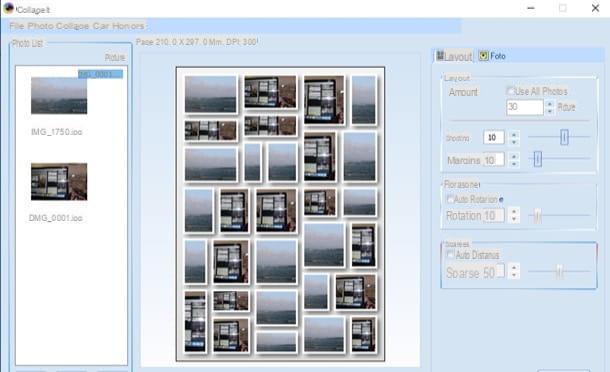 Programs for making photo collages